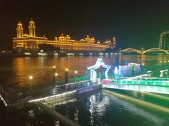 -闽江夜游台江旅游码头