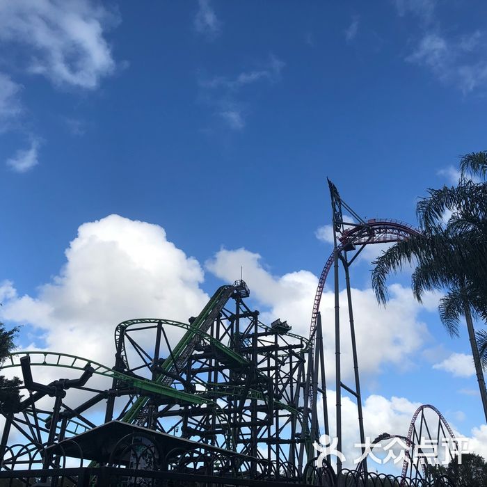 华纳电影世界图片-北京主题乐园-大众点评网