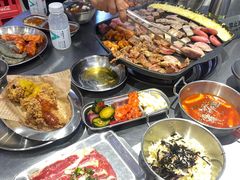 -阿亲家·韩式无限烤肉(不夜城店)