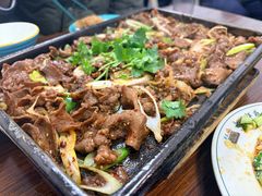 铁板牛舌-清真永恒华威肉饼(潘家园店)