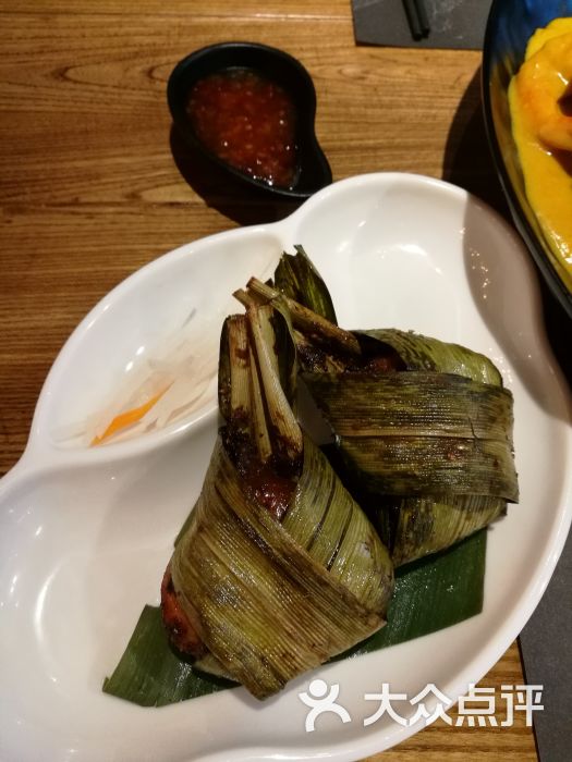 印象泰东南亚菜馆(吾悦广场店)香兰叶包鸡图片 - 第3张