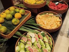 -亚龙湾希尔顿自助餐厅·海鲜·烧烤·沙滩BBQ·现场乐队