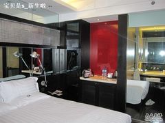 房间一角-杭州西湖桔子水晶酒店