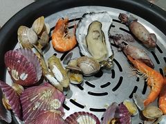 -大锅强·蒸海鲜青岛菜(吾悦广场店)