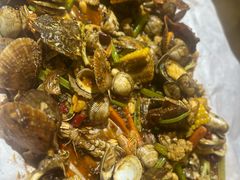 手抓海鲜-东来菜馆•手抓海鲜家常菜•海鲜锅贴(鸽子窝店)