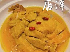 隔水蒸扇鸡-富淳饭店(陆家嘴保利广场店)