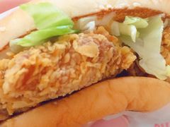 麦辣鸡腿汉堡经典中薯条套餐-麦当劳(沙河店)