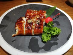 烤鳗鱼-江户家·日本料理·铁板烧(汉江东路店)
