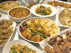 -谷丽羊肉串·新疆烧烤·羊肉火锅大排档·原老马烧烤(砂子塘店)