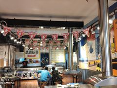 -英雄故事地摊烤肉(马驹桥店)