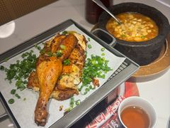 绿茶烤鸡-绿茶餐厅(广州嘉裕太阳城店)