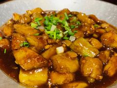客家茄子煲-绿茶餐厅(成都万象城店)