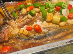 蒜香味烤鱼-炉鱼(诸暨万风新天地店)