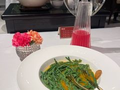 清炒丝瓜苗-人间采蜜(海信广场店)