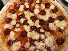 美国辣肉肠披萨-玛尚诺Pizza&Bar(长泰广场店)