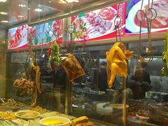 自助取餐区-森记鱼粥