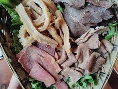 白卤牛杂拼盘-夺欢喜贵州酸汤牛肉火锅(静安寺店)