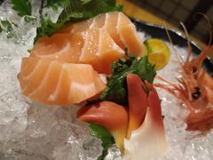 三文鱼刺身-鲁山人日本料理·放题·套餐(松卫北路店)