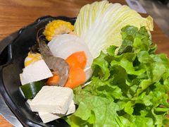 缤纷蔬菜拼盘-呷哺呷哺 黄金牧场 (新中关购物中心店)