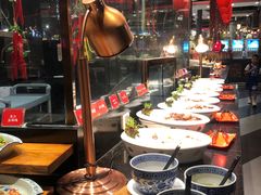 自助取餐区-四海一家自助餐(益田假日广场店)