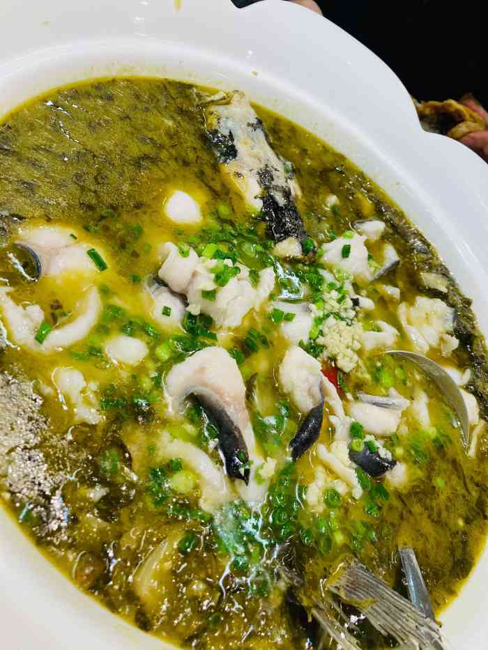 万绣园鱼鲜馆(健德门店)-"[调皮][调皮][调皮]终于拔草小黄鱼了.