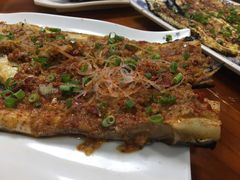 烤茄子-老义家清真烧烤·私房菜(青松路店)