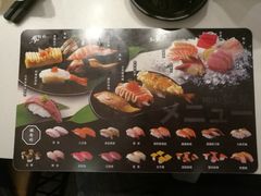 菜单-争鲜回转寿司(朝北大悦城店)