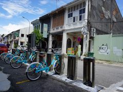 景点-槟城街头艺术街区