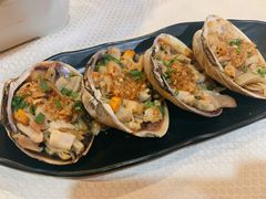 烤天鹅蛋-渔娘渔家丹东海鲜(东直门店)