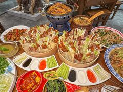 -满园烤鸭·春饼(太原街万达店)