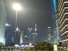 -陆家嘴空中步行连廊