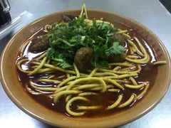 牛肉丸子面-白老三牛肉丸子面(平阳广场店)