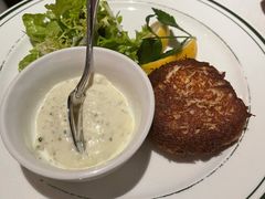 招牌蟹肉饼-Wolfgang’s Steakhouse 沃夫冈牛排馆(上海白玉兰广场店)