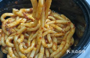 Stir-Fried Rice Noodles and Flatbread Duo