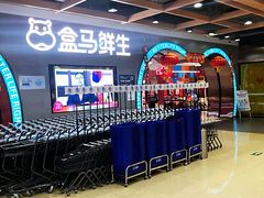 -盒马X会员店(王府井奥莱UP TOWN店)