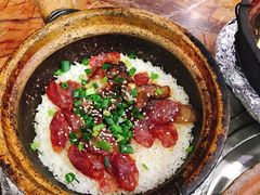臘腸煲仔飯-红星光发煲仔饭(大石街店)