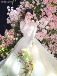 -三色锦婚礼定制