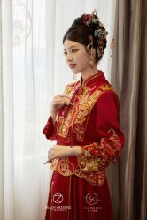 -桃子造型婚纱礼服(凤起广场店)