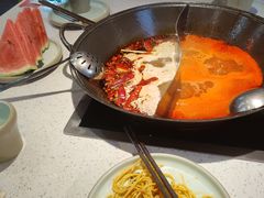 -超级鲜•胡毛肚火锅(扬帆店)