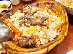 木盆手抓饭-新疆巴州金丝特餐厅(大钟寺店)