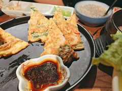 -明洞阿姨·韩式酱蟹烤肉·创意料理(三元桥店)