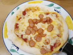 香肠小披萨-萨莉亚意式餐厅(天河城购物中心店)