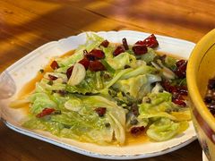 炝莲白-蜀韵川香水煮鱼(泰山路店)