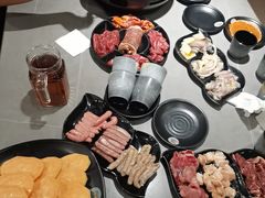 -啊美丽炭火烤肉(滑翔一店)