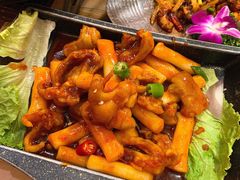 无骨鸡爪米糕铲-冰川延边料理·炭烤串(原小木屋店)