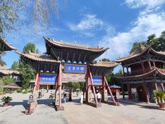 -张掖大佛寺景区