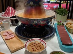 -曲氏老北京铜锅涮肉•火锅(不老街店)