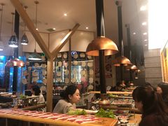 自助取餐区-犟牛家·榴莲烤肉(五棵松店)