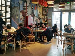 大堂-吴越荣记·苏州菜·松鼠桂鱼(斜塘老街店)