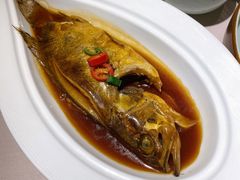 石锅臭鳜鱼-披云徽宴(石景山店)